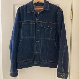 Filson Unlined Denim Short Cruiser Jacket